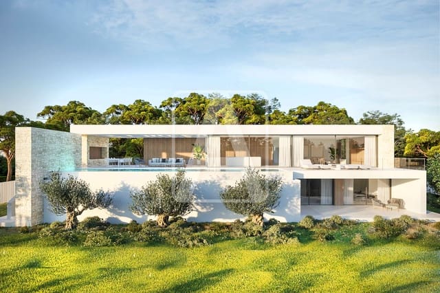 4 Zimmer Villa zu verkaufen in Moraira, Teulada-Moraira mit Pool Garage - 2.350.000 € (Ref: 9553204)