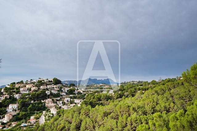 Area Edificabile in vendita in Moraira, Teulada-Moraira - 500.000 € (Rif: 9553205)