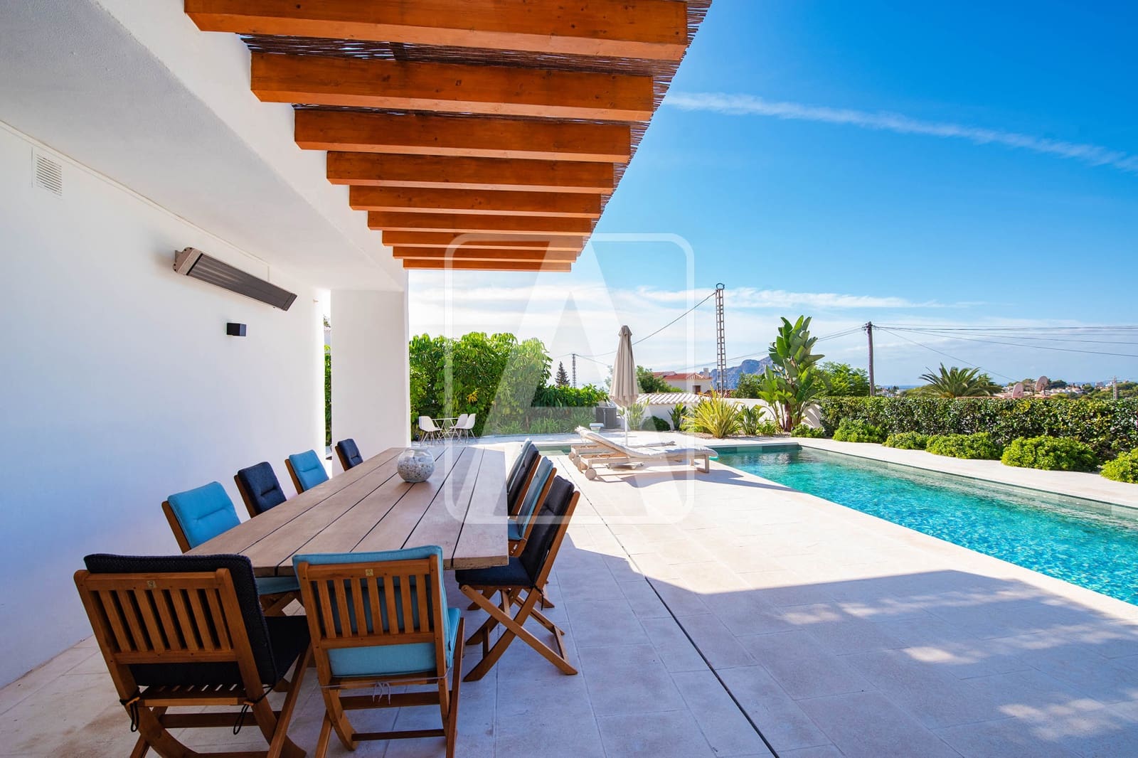 6 slaapkamer Villa te koop in Benissa met garage - € 2.150.000 (Ref: 9553206)