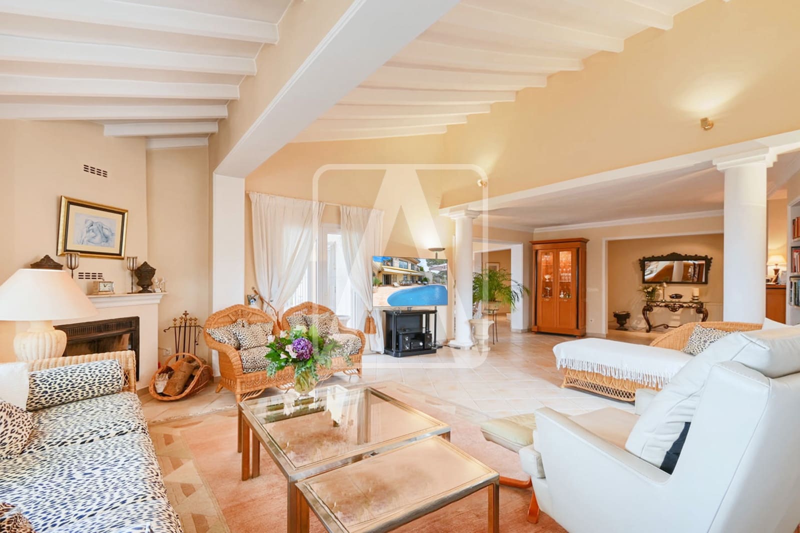 3 slaapkamer Villa te koop in Benissa met zwembad garage - € 1.295.000 (Ref: 9553207)