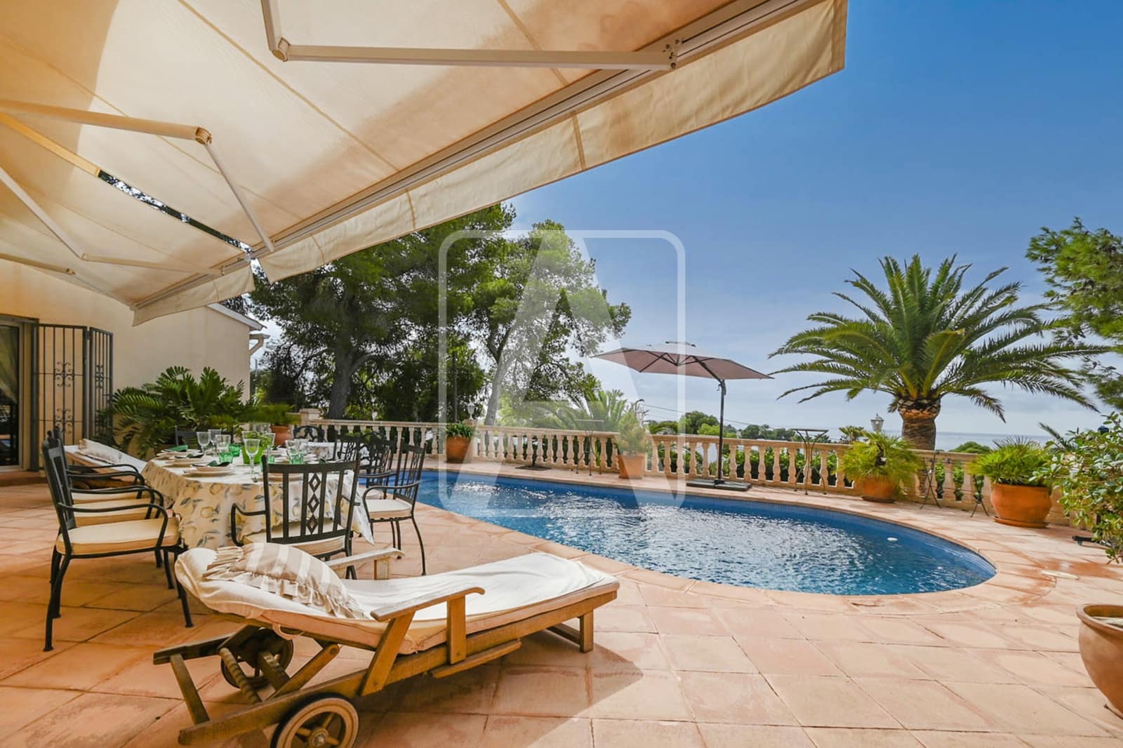3 slaapkamer Villa te koop in Benissa met zwembad garage - € 1.295.000 (Ref: 9553207)