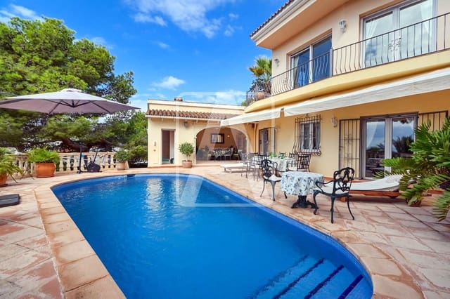 3 slaapkamer Villa te koop in Benissa met zwembad garage - € 1.295.000 (Ref: 9553207)