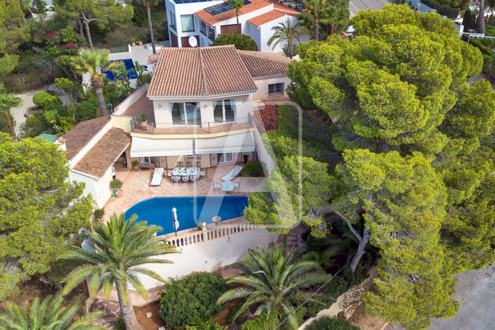 3 slaapkamer Villa te koop in Benissa met zwembad garage - € 1.295.000 (Ref: 9553207)