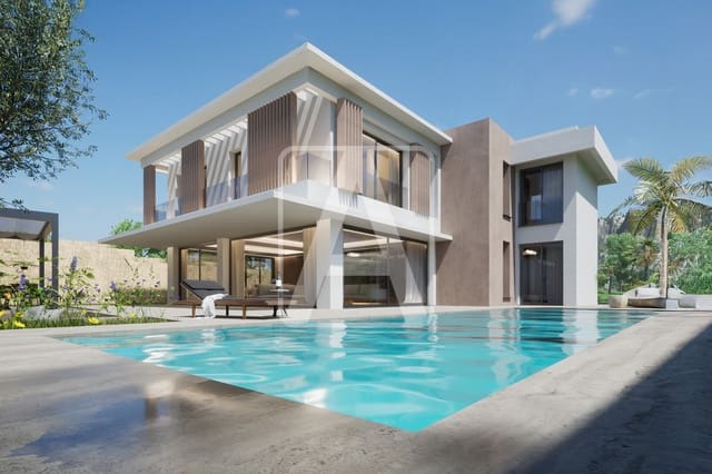 4 makuuhuone Huvila myytävänä paikassa Moraira, Teulada-Moraira mukana uima-altaan 
autotalli - 1 575 000 € (Ref: 9553208)