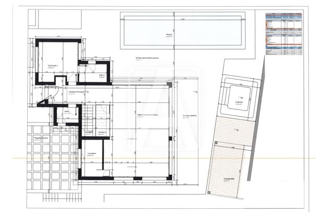 4 makuuhuone Huvila myytävänä paikassa Moraira, Teulada-Moraira mukana uima-altaan 
autotalli - 1 575 000 € (Ref: 9553208)