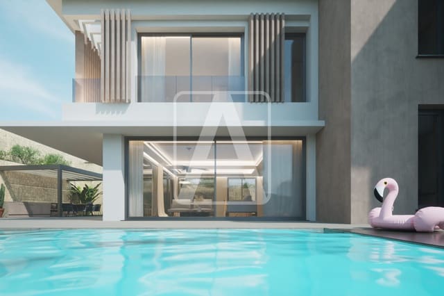 4 makuuhuone Huvila myytävänä paikassa Moraira, Teulada-Moraira mukana uima-altaan 
autotalli - 1 575 000 € (Ref: 9553208)