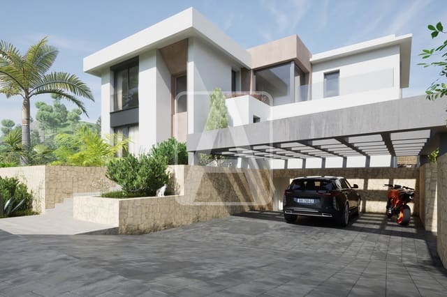 4 makuuhuone Huvila myytävänä paikassa Moraira, Teulada-Moraira mukana uima-altaan 
autotalli - 1 575 000 € (Ref: 9553208)