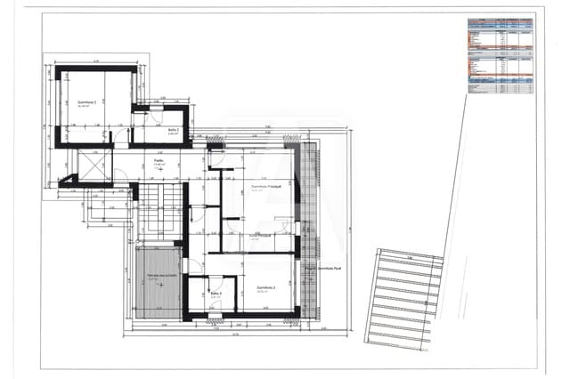 4 makuuhuone Huvila myytävänä paikassa Moraira, Teulada-Moraira mukana uima-altaan 
autotalli - 1 575 000 € (Ref: 9553208)