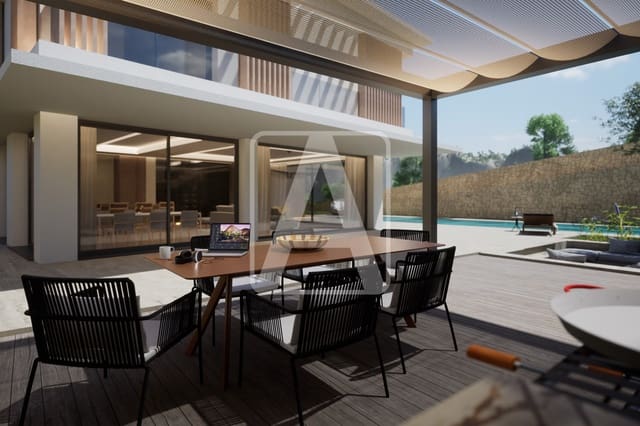 4 makuuhuone Huvila myytävänä paikassa Moraira, Teulada-Moraira mukana uima-altaan 
autotalli - 1 575 000 € (Ref: 9553208)