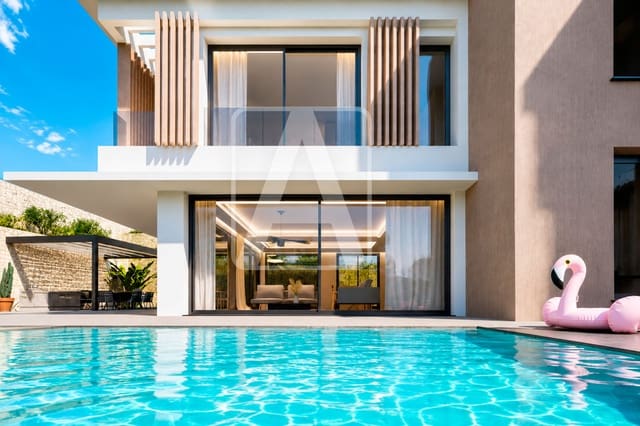 4 bedroom Villa for sale in Moraira, Teulada-Moraira with pool garage - € 1,675,000 (Ref: 9553208)