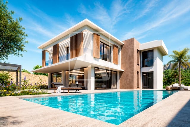 4 bedroom Villa for sale in Moraira, Teulada-Moraira with pool garage - € 1,675,000 (Ref: 9553208)