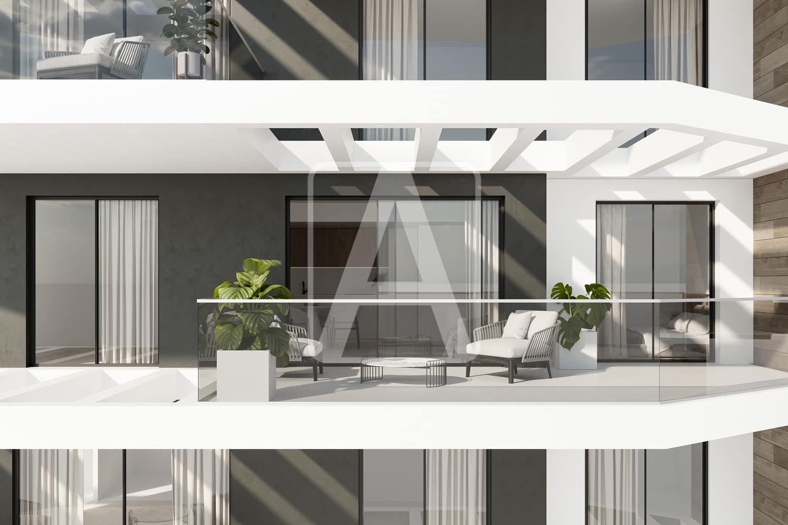 3 soveværelse Lejlighed til salg i Calpe / Calp med swimmingpool garage - € 600.000 (Ref: 9553209)