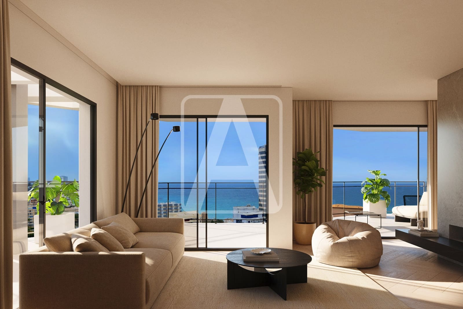 3 soveværelse Lejlighed til salg i Calpe / Calp med swimmingpool garage - € 600.000 (Ref: 9553209)