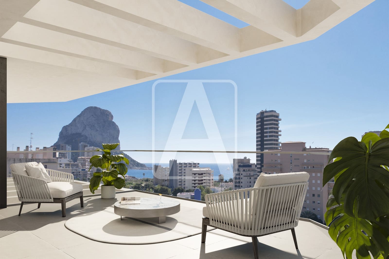 3 soveværelse Lejlighed til salg i Calpe / Calp med swimmingpool garage - € 600.000 (Ref: 9553209)