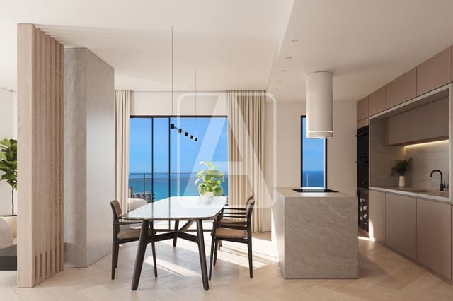 3 soveværelse Lejlighed til salg i Calpe / Calp med swimmingpool garage - € 600.000 (Ref: 9553209)