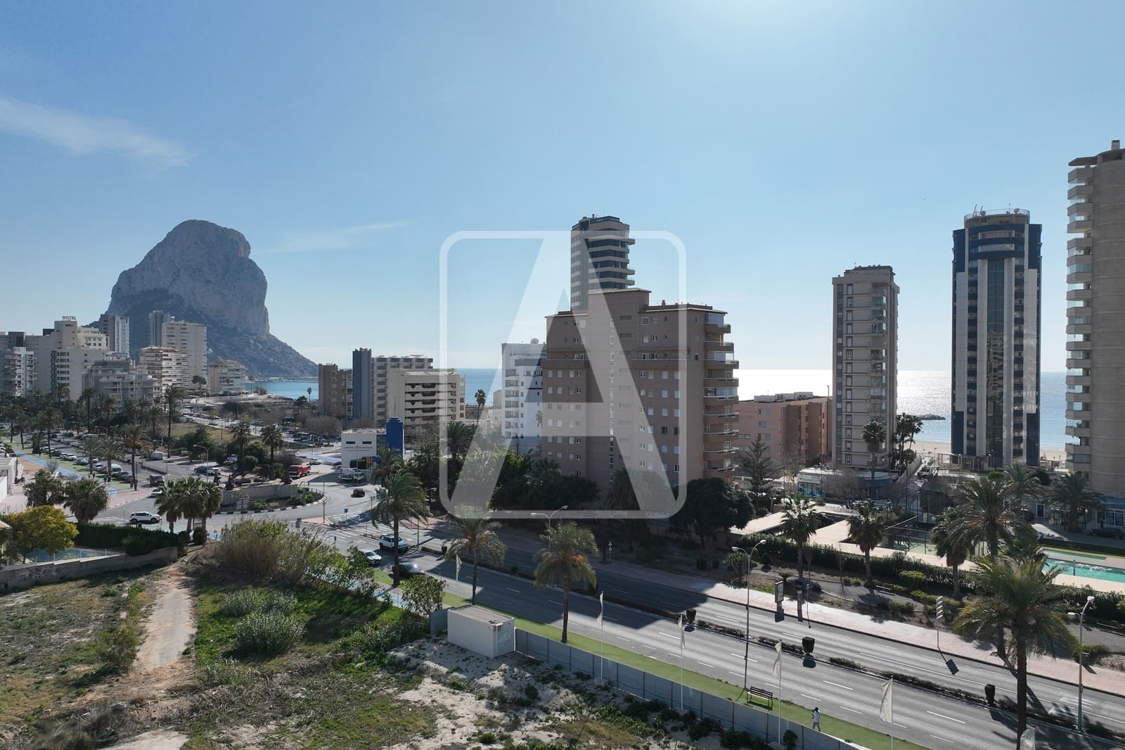3 soveværelse Lejlighed til salg i Calpe / Calp med swimmingpool garage - € 600.000 (Ref: 9553209)