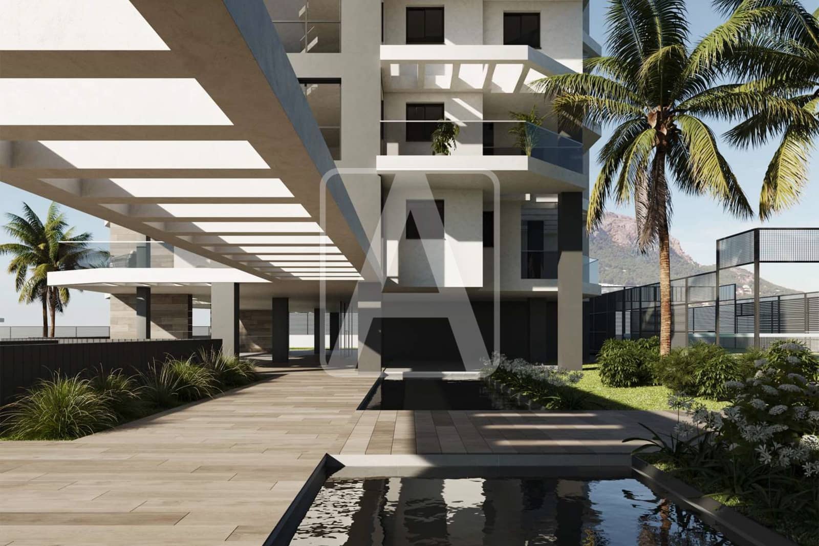 3 soveværelse Lejlighed til salg i Calpe / Calp med swimmingpool garage - € 600.000 (Ref: 9553209)