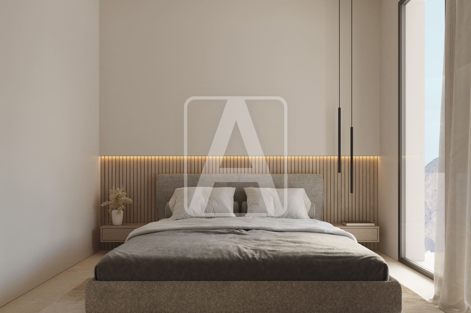 3 soveværelse Lejlighed til salg i Calpe / Calp med swimmingpool garage - € 670.000 (Ref: 9553210)