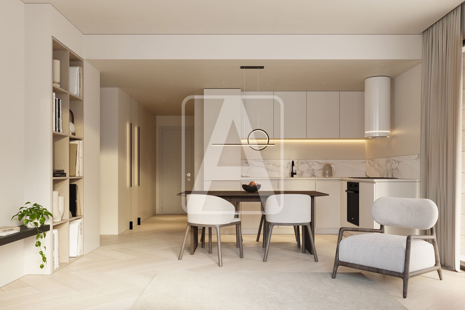 3 soveværelse Lejlighed til salg i Calpe / Calp med swimmingpool garage - € 670.000 (Ref: 9553210)