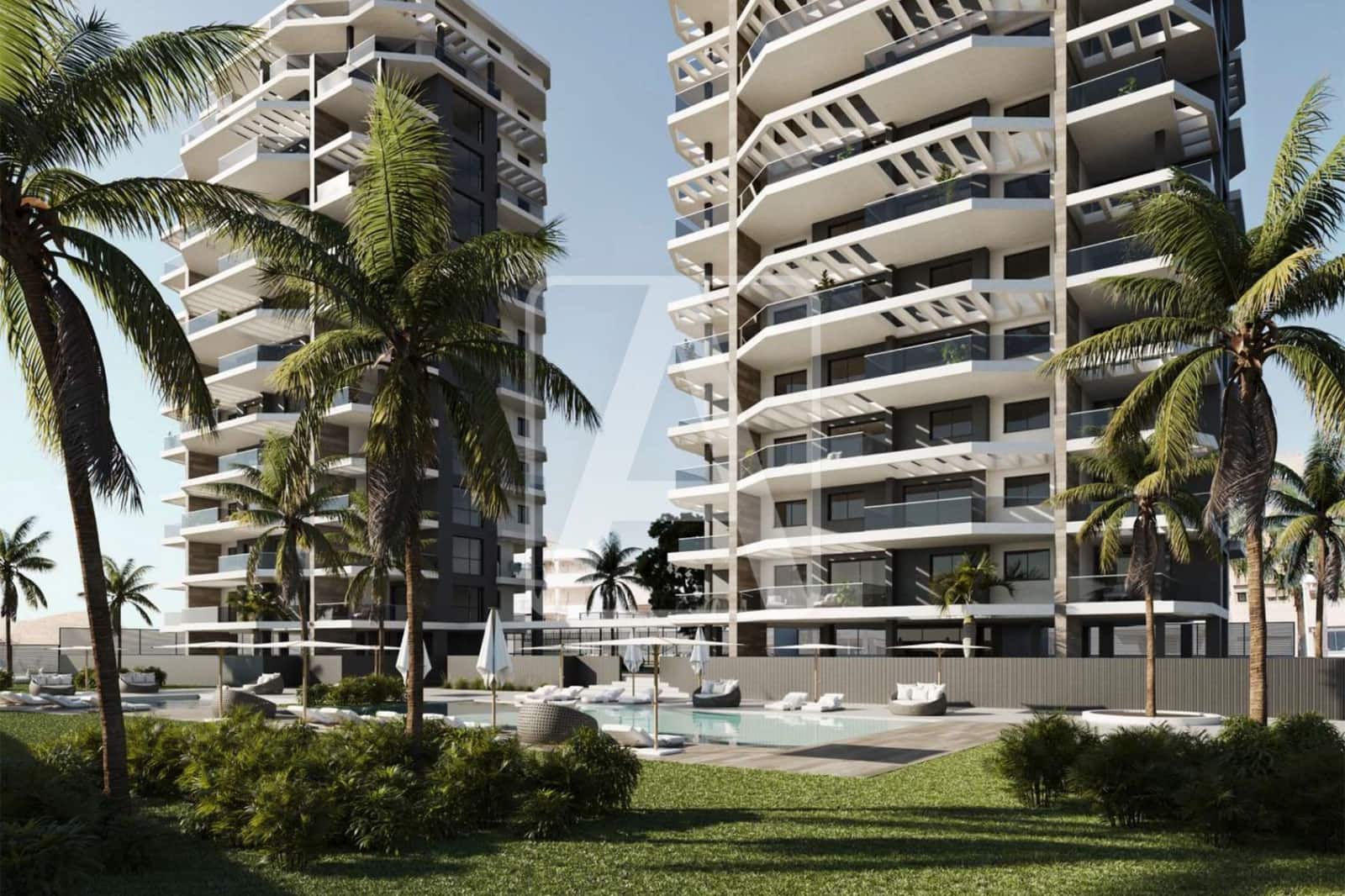 3 soveværelse Lejlighed til salg i Calpe / Calp med swimmingpool garage - € 670.000 (Ref: 9553210)