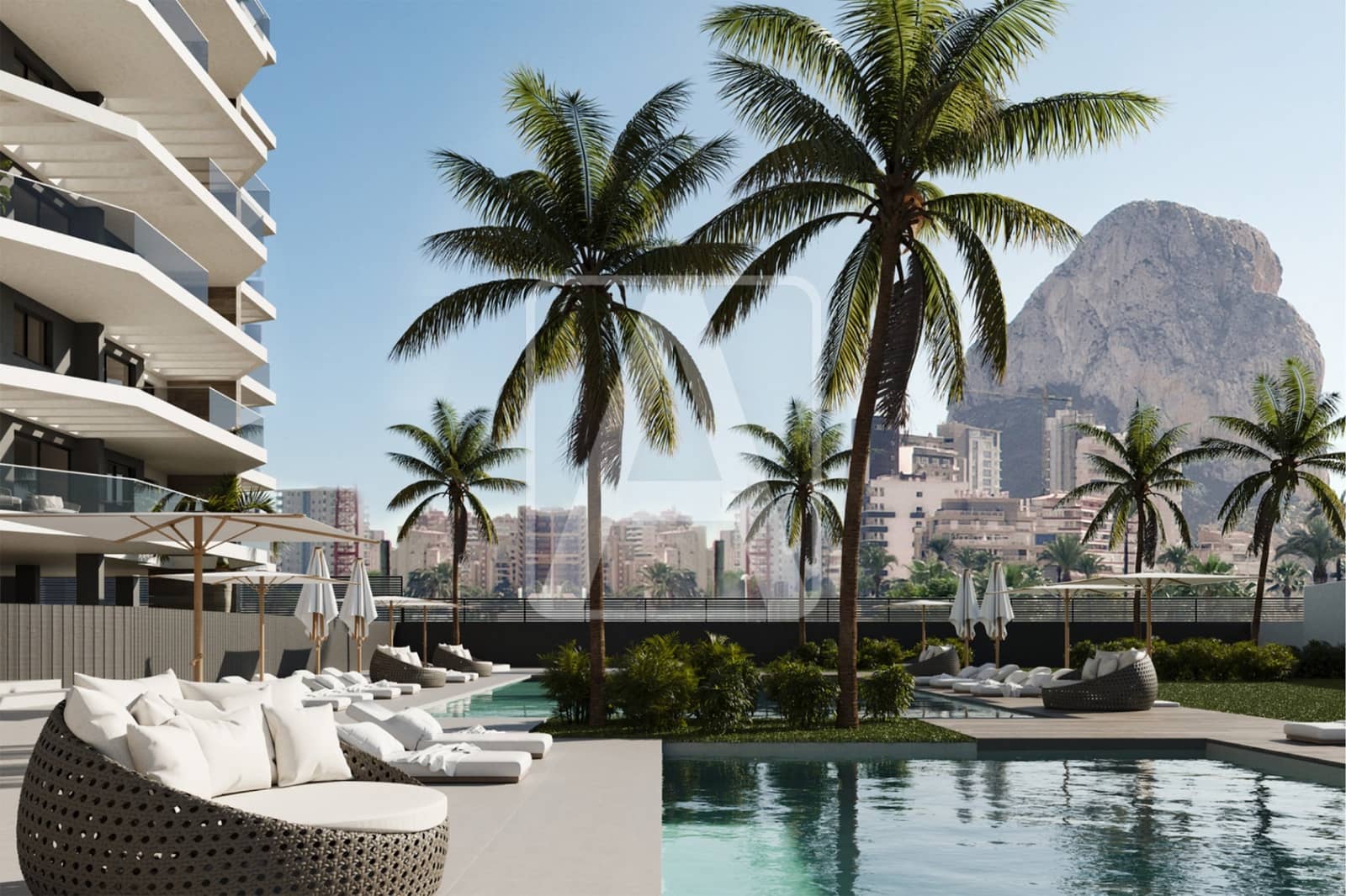 3 soveværelse Lejlighed til salg i Calpe / Calp med swimmingpool garage - € 670.000 (Ref: 9553210)