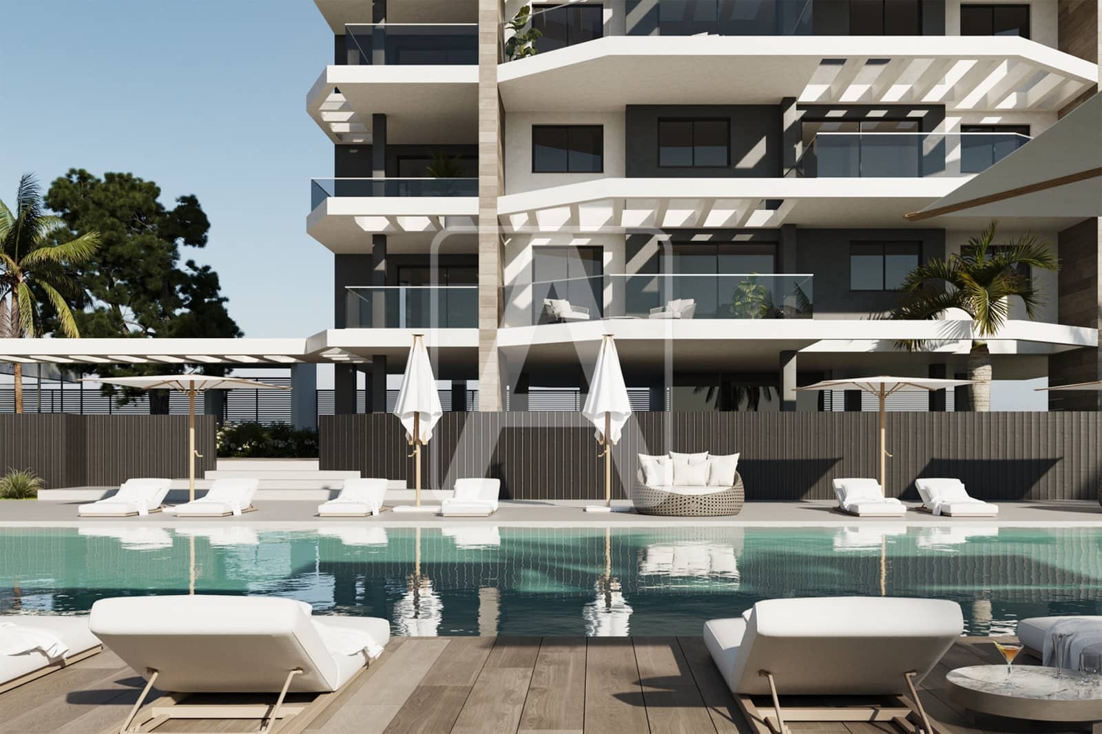 3 soveværelse Lejlighed til salg i Calpe / Calp med swimmingpool garage - € 670.000 (Ref: 9553210)