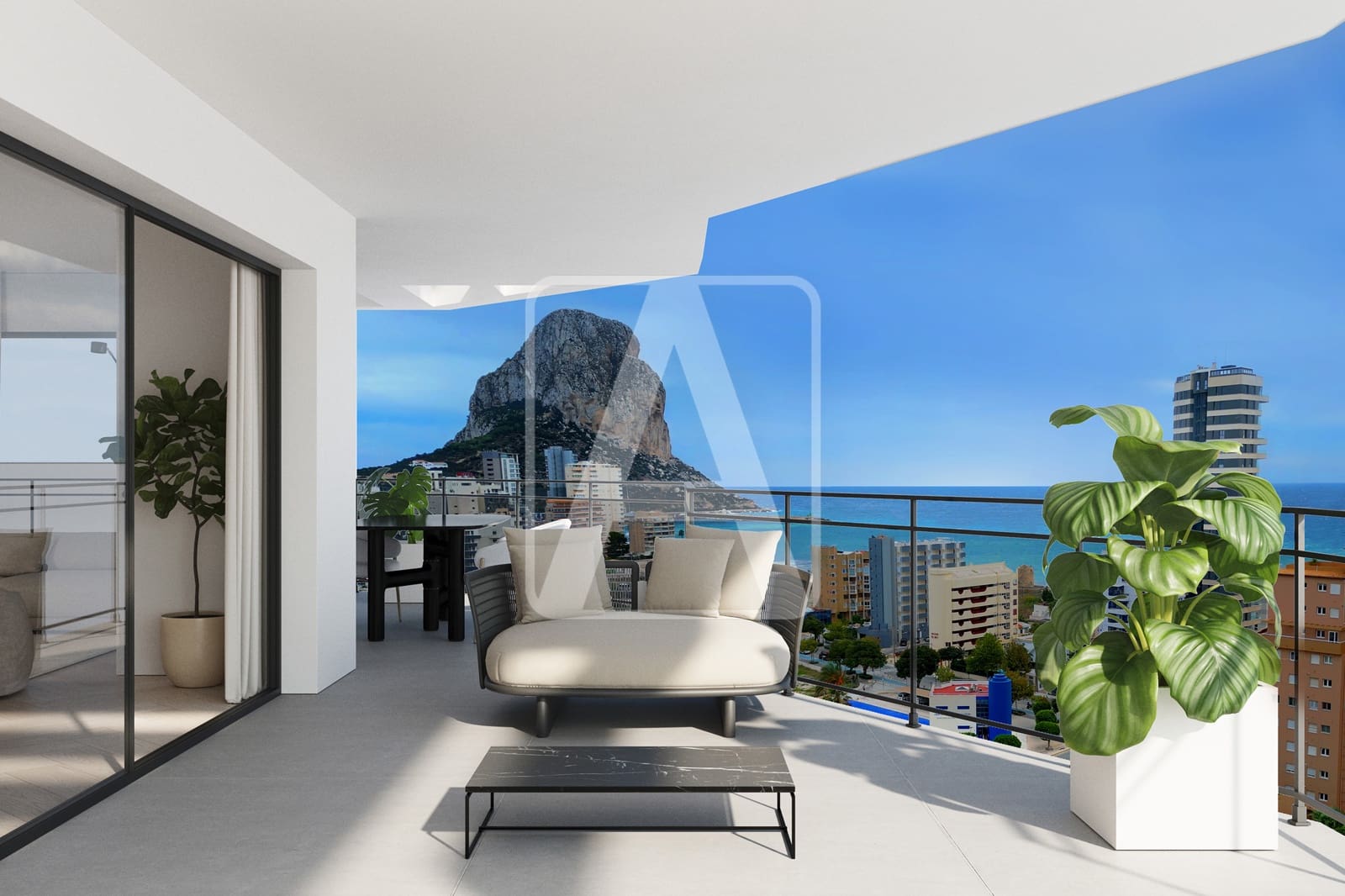 3 soveværelse Lejlighed til salg i Calpe / Calp med swimmingpool garage - € 670.000 (Ref: 9553210)
