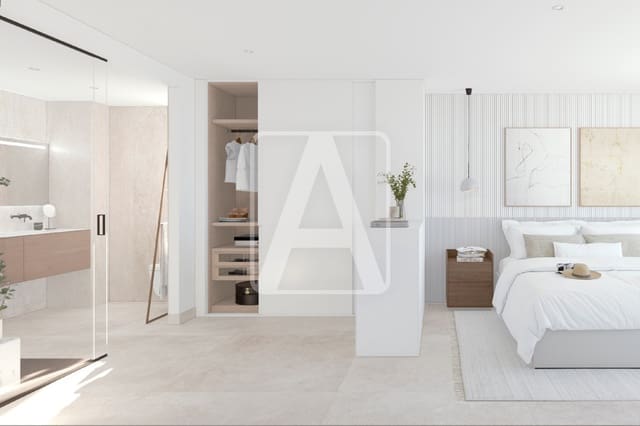 3 chambre Appartement à vendre à Calpe / Calp avec piscine garage - 760 000 € (Ref: 9553211)