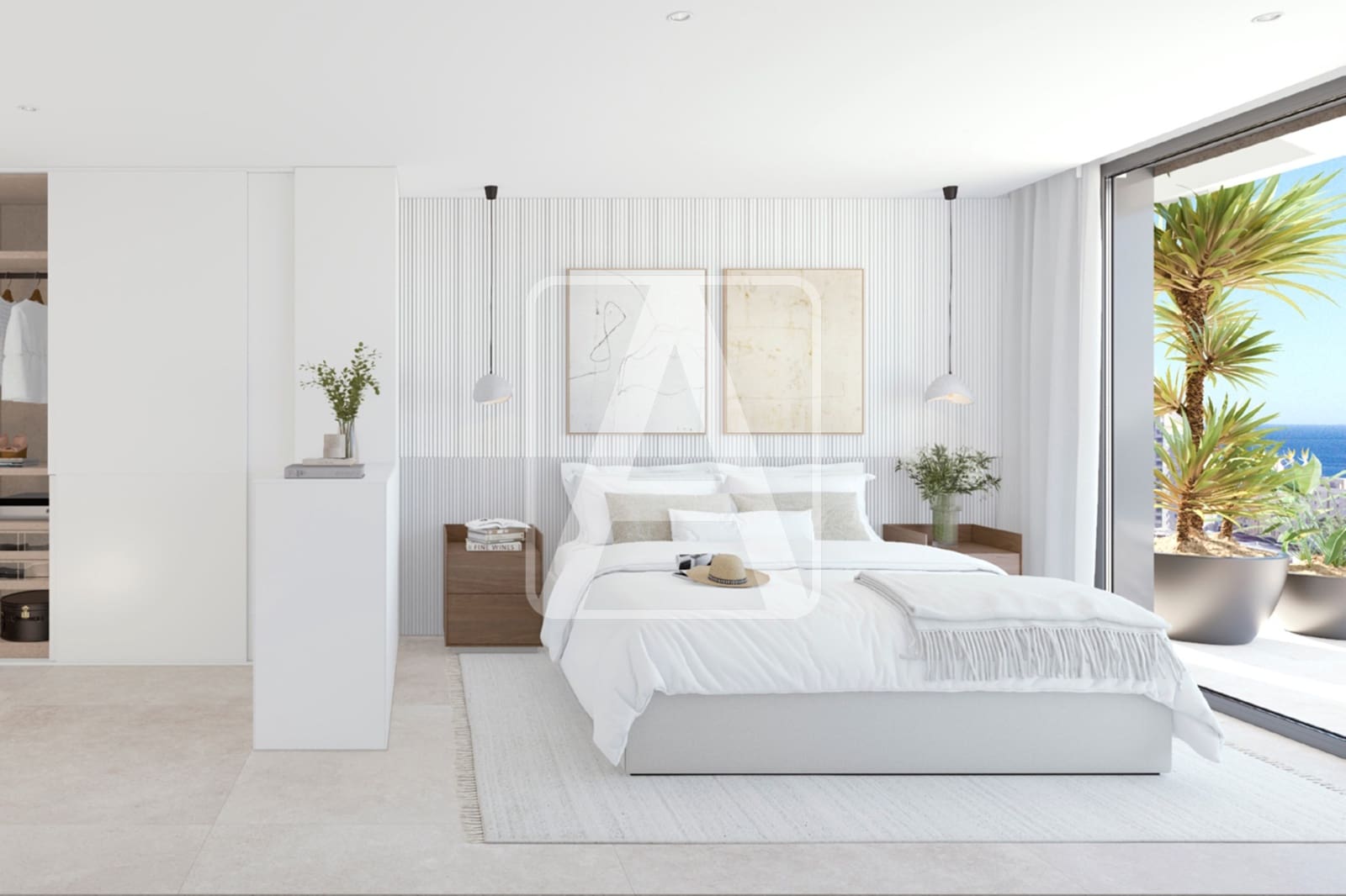 3 chambre Appartement à vendre à Calpe / Calp avec piscine garage - 760 000 € (Ref: 9553211)