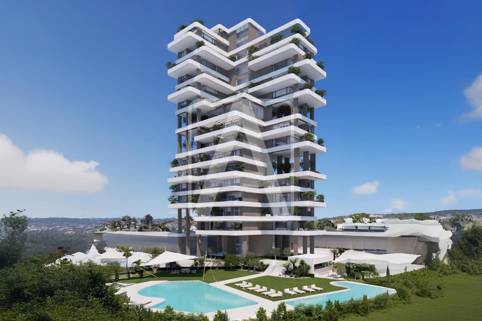 3 chambre Appartement à vendre à Calpe / Calp avec piscine garage - 760 000 € (Ref: 9553211)