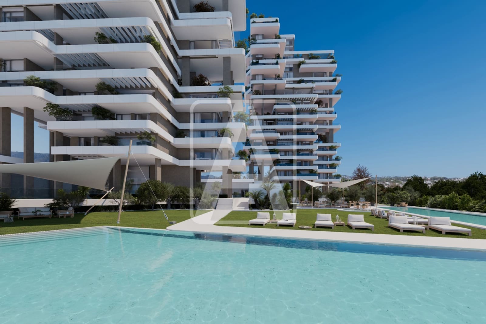 3 chambre Appartement à vendre à Calpe / Calp avec piscine garage - 760 000 € (Ref: 9553211)