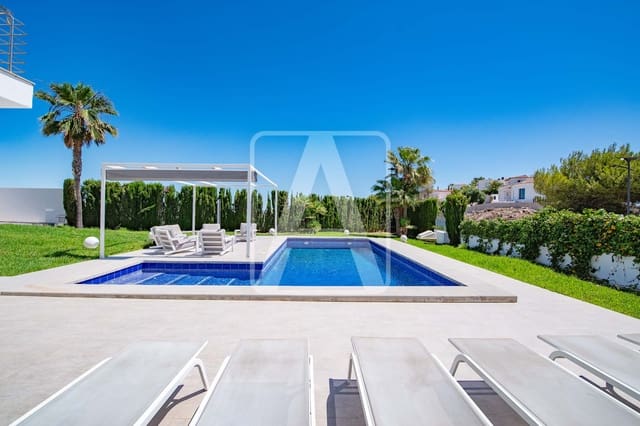 3 bedroom Villa for sale in Moraira, Teulada-Moraira with pool garage - € 995,000 (Ref: 9590571)