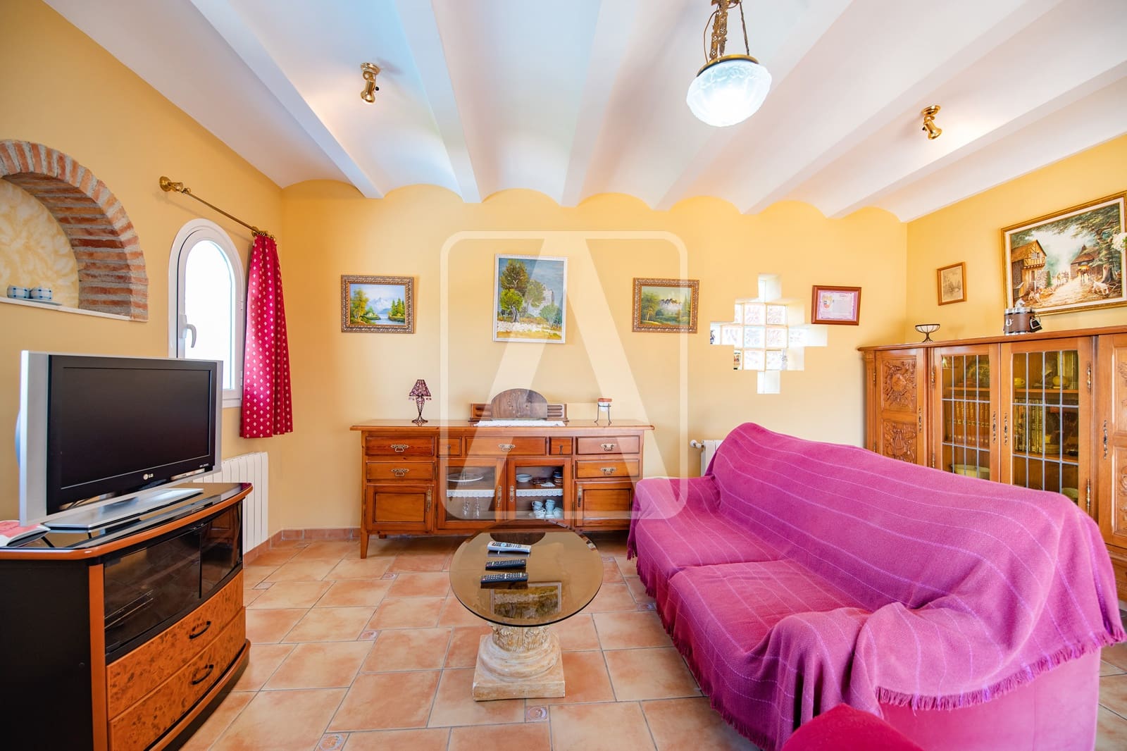 4 makuuhuone Huvila myytävänä paikassa Calpe / Calp mukana uima-altaan 
autotalli - 595 000 € (Ref: 9590572)