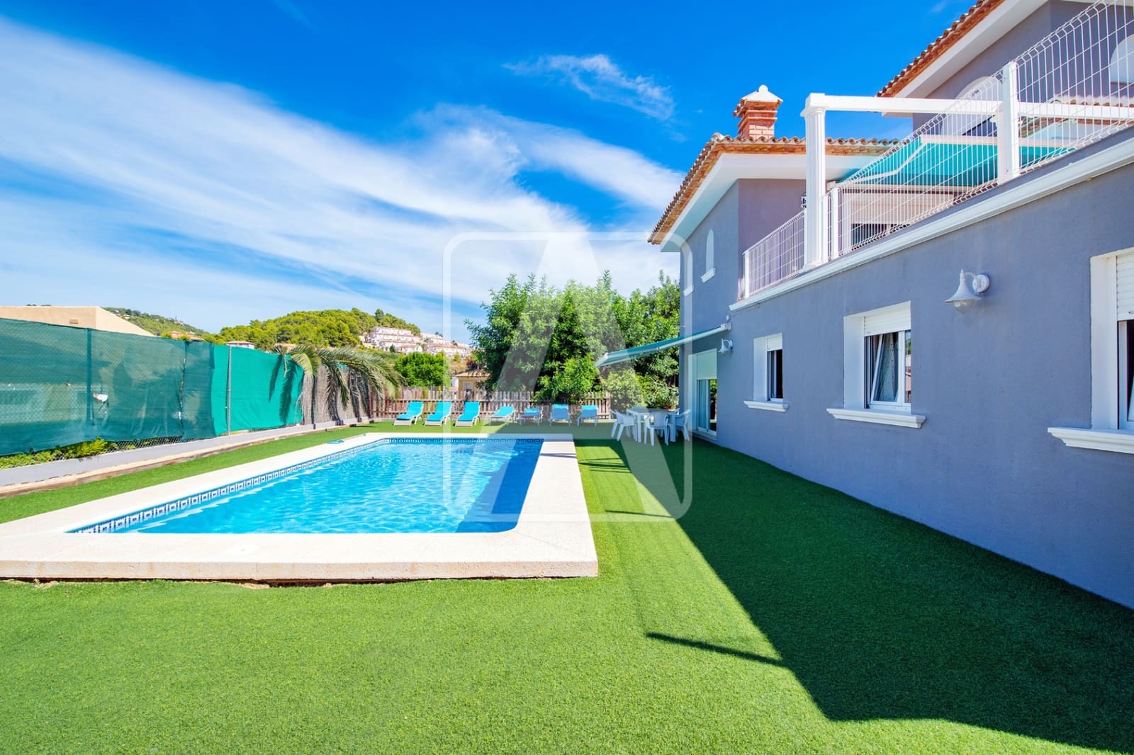 4 makuuhuone Huvila myytävänä paikassa Calpe / Calp mukana uima-altaan 
autotalli - 595 000 € (Ref: 9590572)