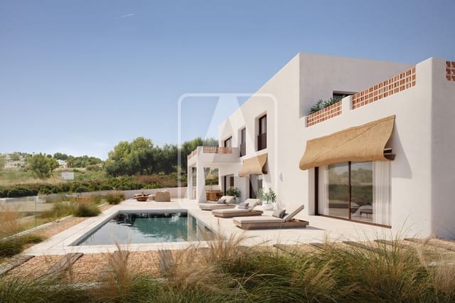 4 bedroom Villa for sale in Moraira, Teulada-Moraira with pool garage - € 1,800,000 (Ref: 9590573)
