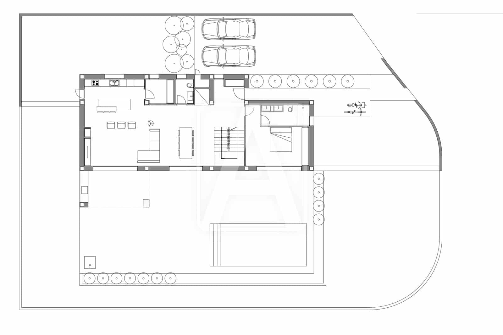 4 bedroom Villa for sale in Moraira with pool garage - € 1,800,000 (Ref: 9590573)