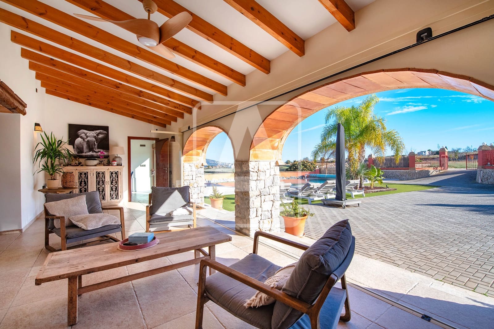 5 makuuhuone Maalaistalo myytävänä paikassa Moraira mukana 
autotalli - 1 695 000 € (Ref: 9590574)