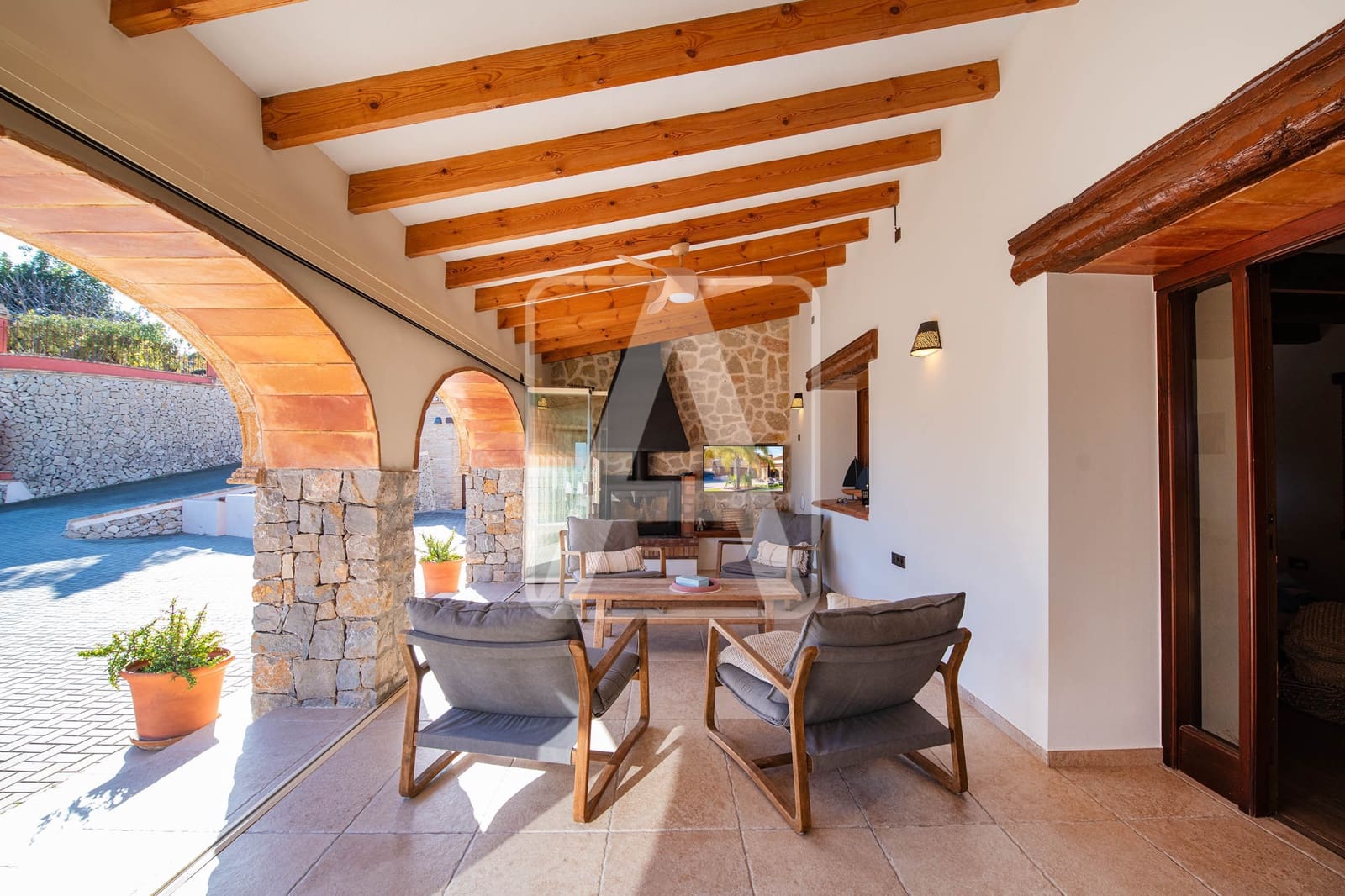 5 makuuhuone Maalaistalo myytävänä paikassa Moraira mukana 
autotalli - 1 695 000 € (Ref: 9590574)