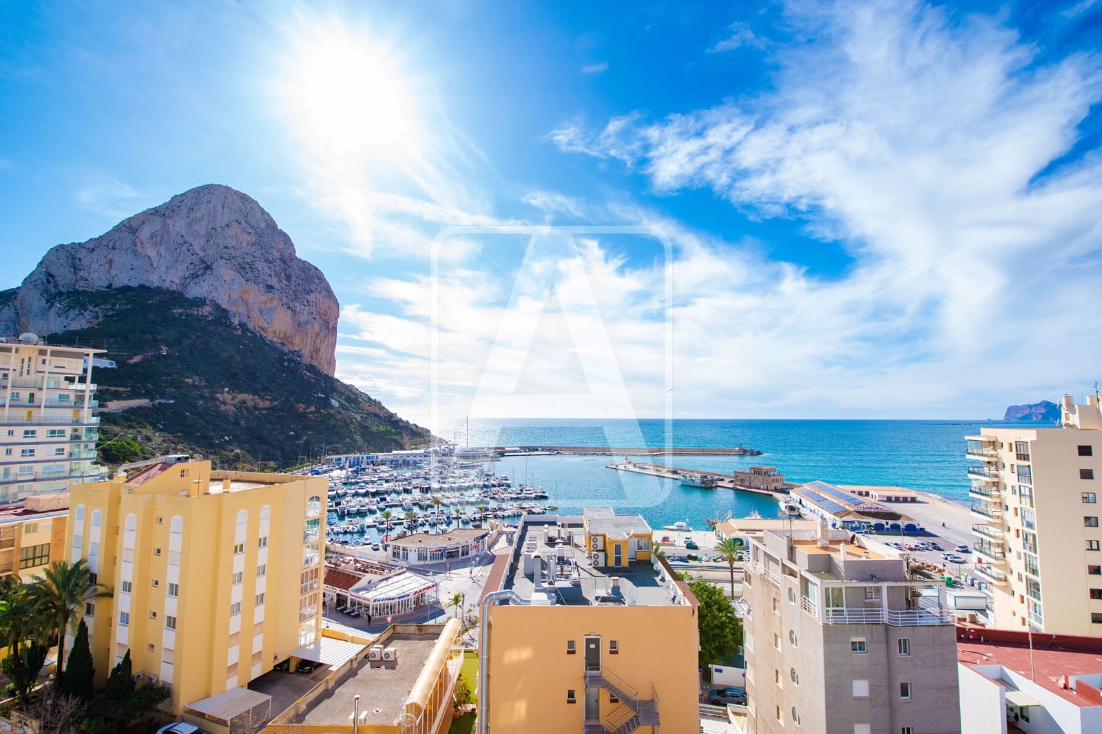 2 camera da letto Appartamento in vendita in Calpe / Calp con piscina garage - 445.000 € (Rif: 9606494)