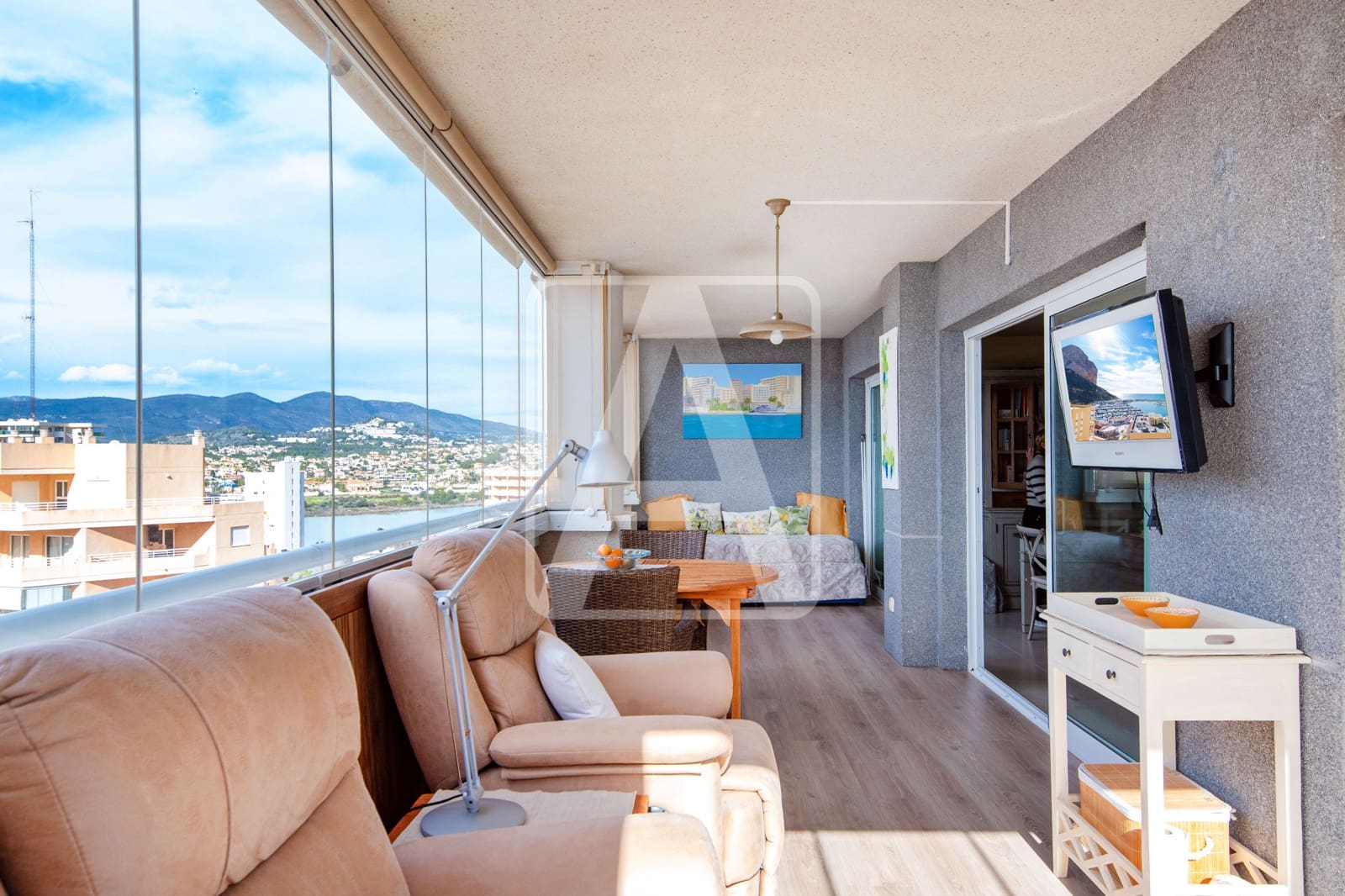 2 camera da letto Appartamento in vendita in Calpe / Calp con piscina garage - 445.000 € (Rif: 9606494)