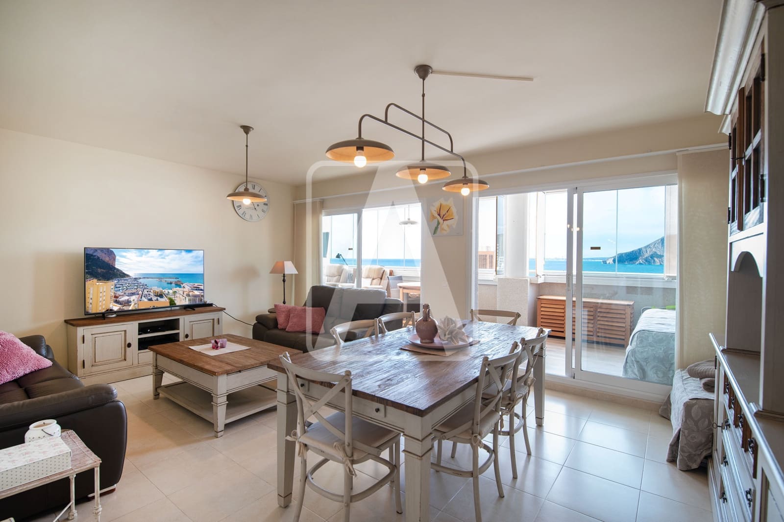 2 camera da letto Appartamento in vendita in Calpe / Calp con piscina garage - 445.000 € (Rif: 9606494)