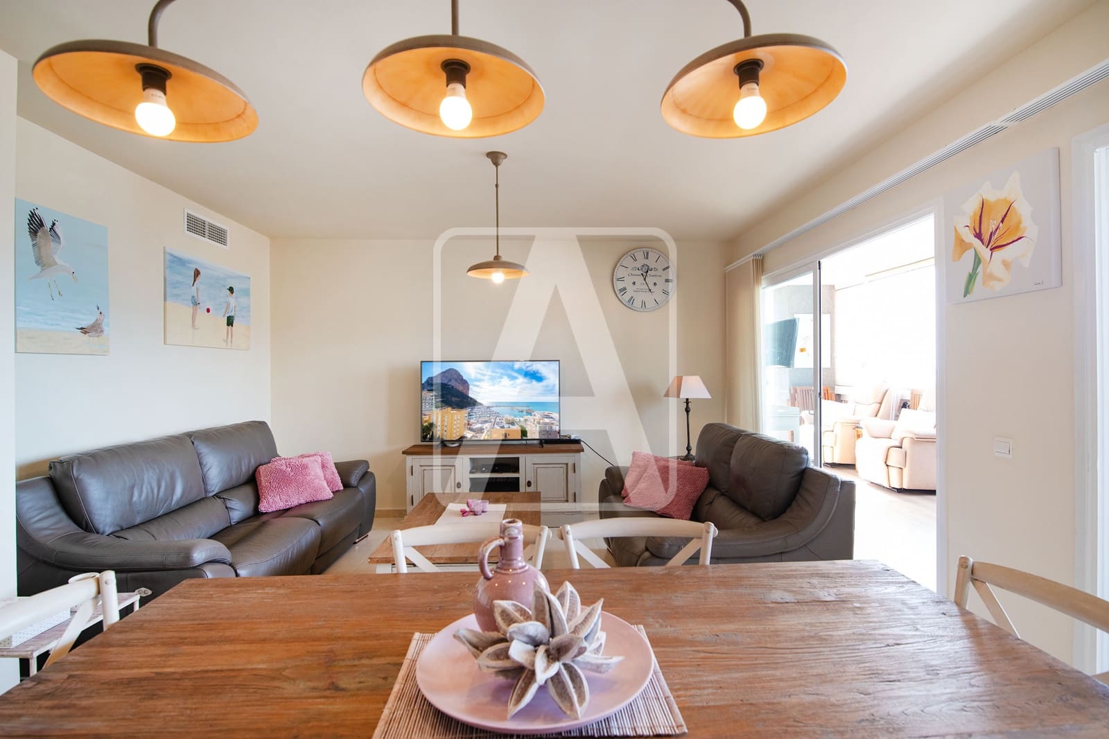 2 camera da letto Appartamento in vendita in Calpe / Calp con piscina garage - 445.000 € (Rif: 9606494)