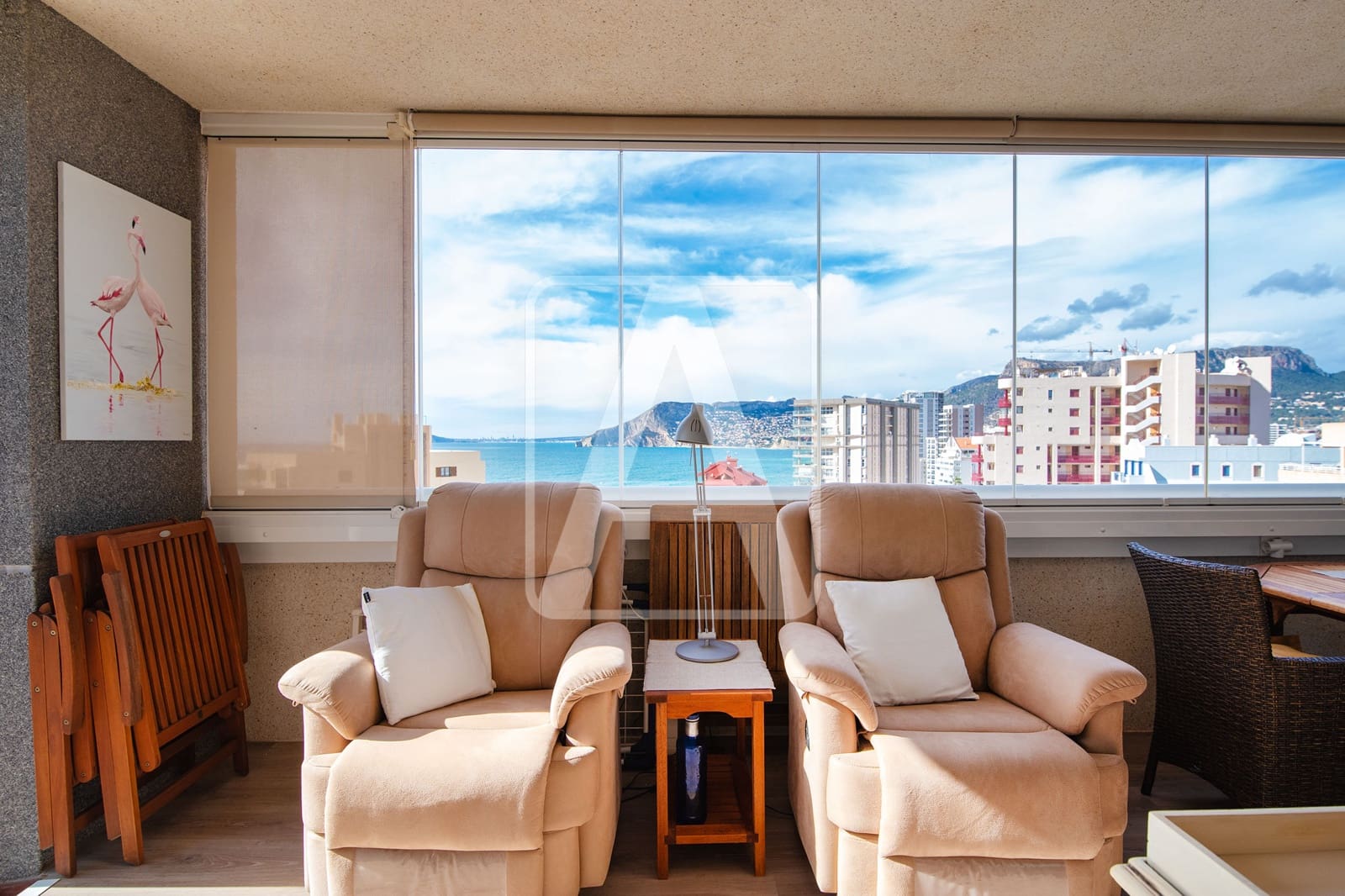 2 camera da letto Appartamento in vendita in Calpe / Calp con piscina garage - 445.000 € (Rif: 9606494)