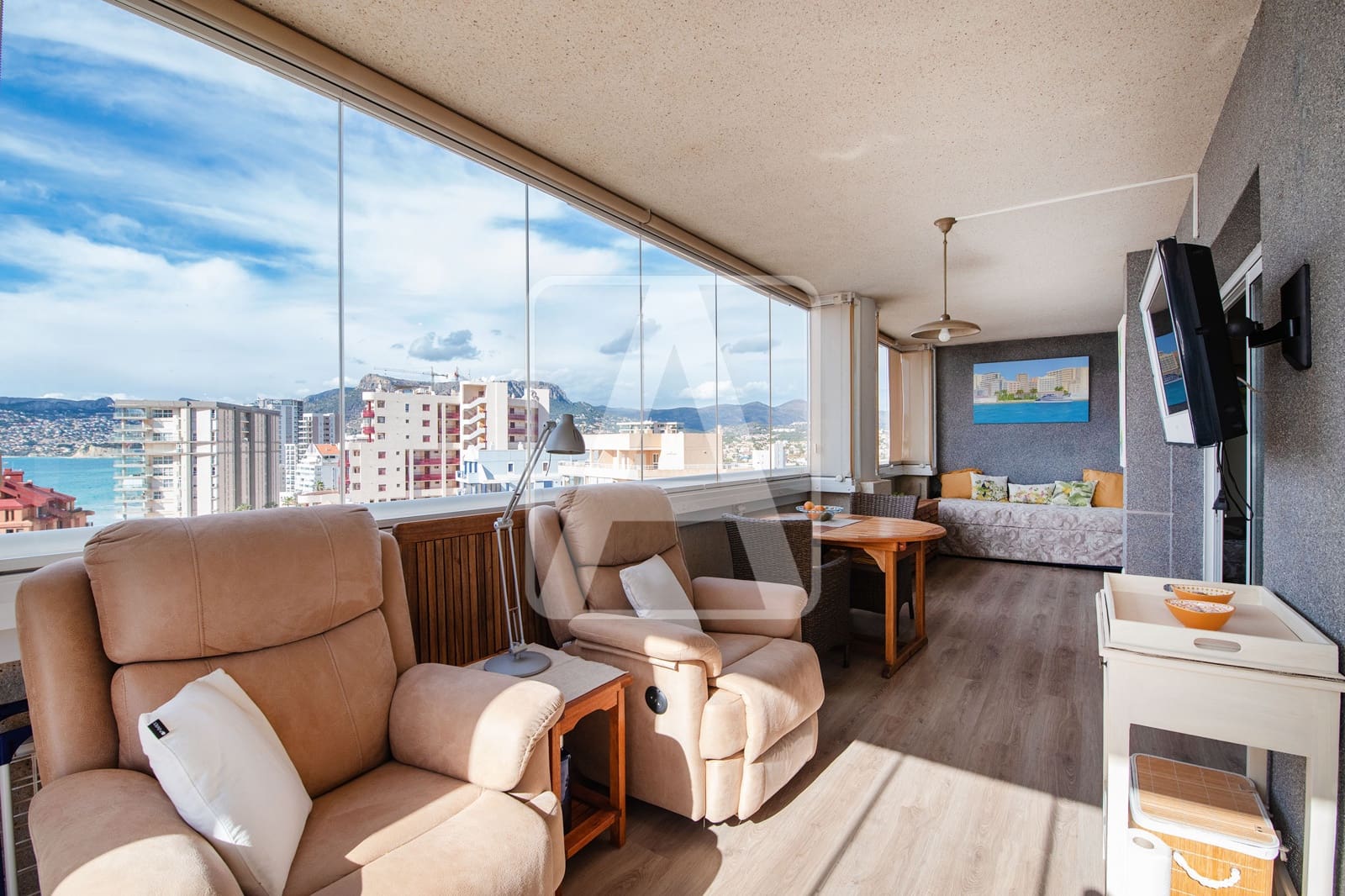 2 camera da letto Appartamento in vendita in Calpe / Calp con piscina garage - 445.000 € (Rif: 9606494)