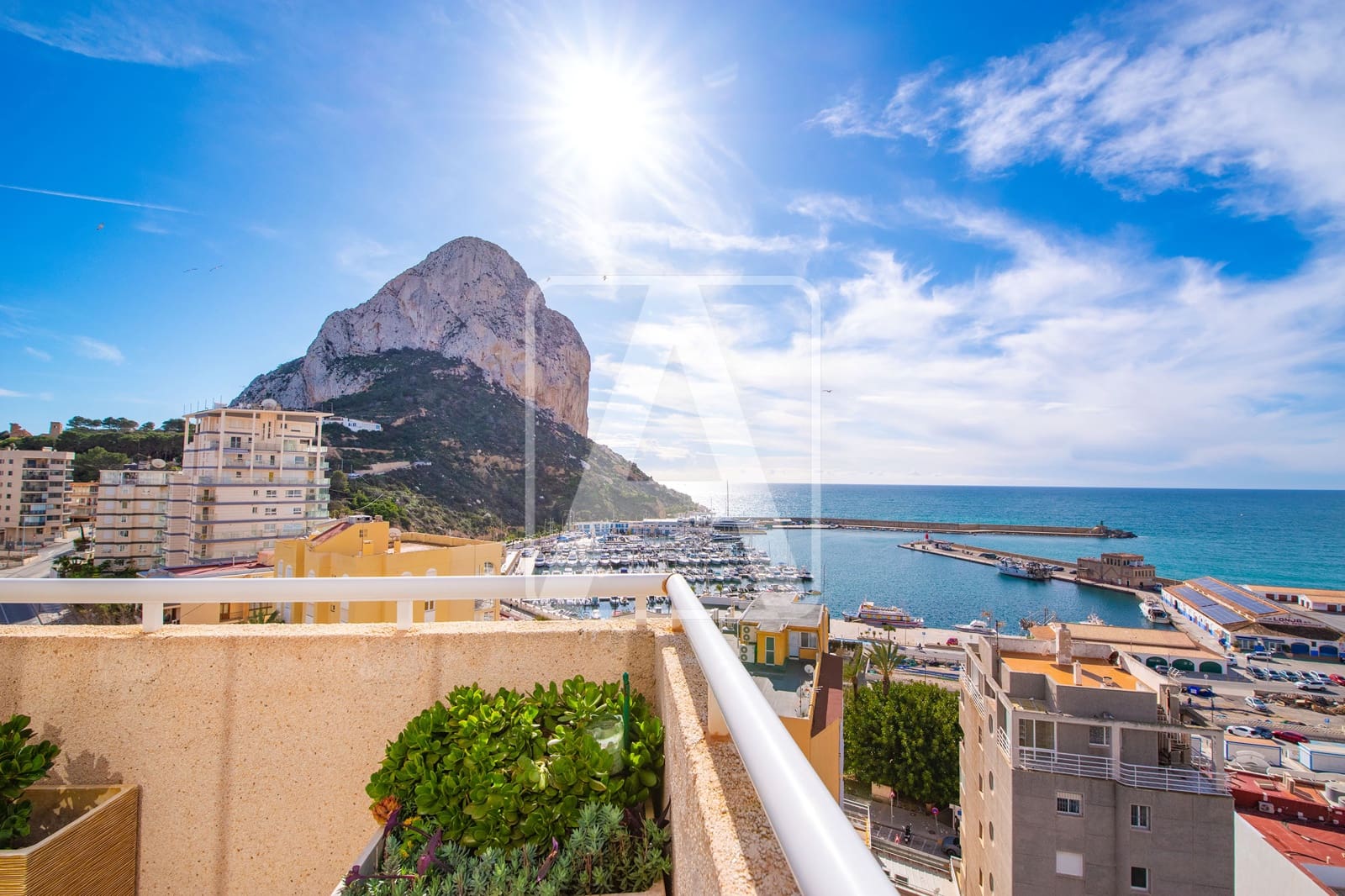 2 camera da letto Appartamento in vendita in Calpe / Calp con piscina garage - 445.000 € (Rif: 9606494)