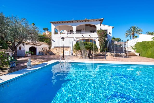 5 chambre Villa/Maison à vendre à Benissa avec piscine garage - 995 000 € (Ref: 9606495)