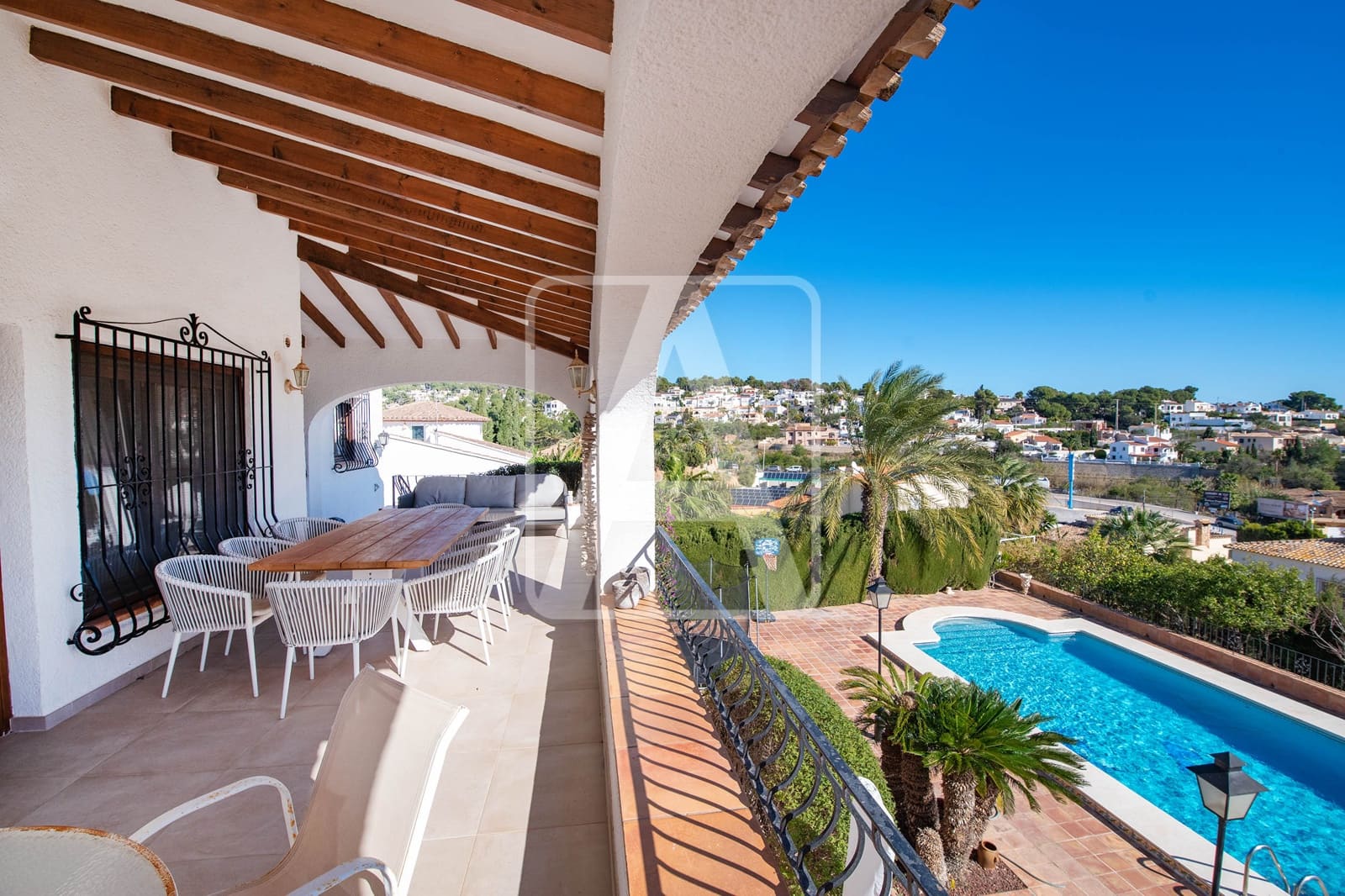 5 chambre Villa/Maison à vendre à Benissa avec piscine garage - 995 000 € (Ref: 9606495)