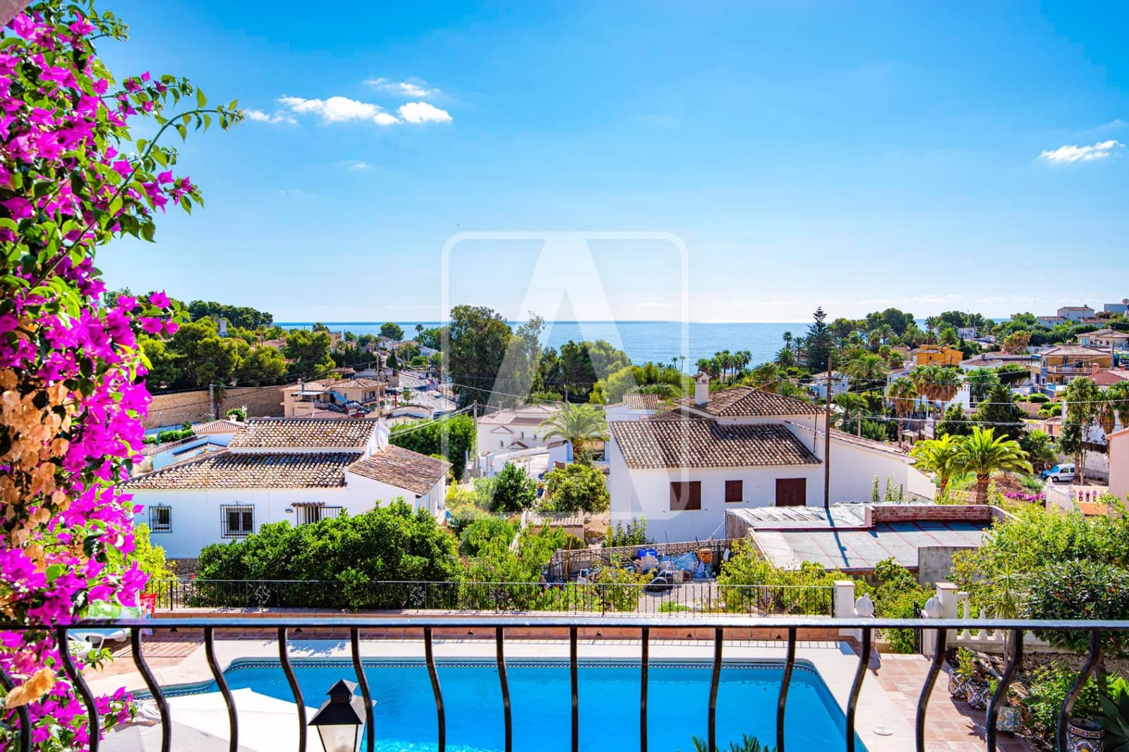 5 chambre Villa/Maison à vendre à Benissa avec piscine garage - 995 000 € (Ref: 9606495)