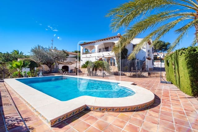 5 chambre Villa/Maison à vendre à Benissa avec piscine garage - 995 000 € (Ref: 9606495)