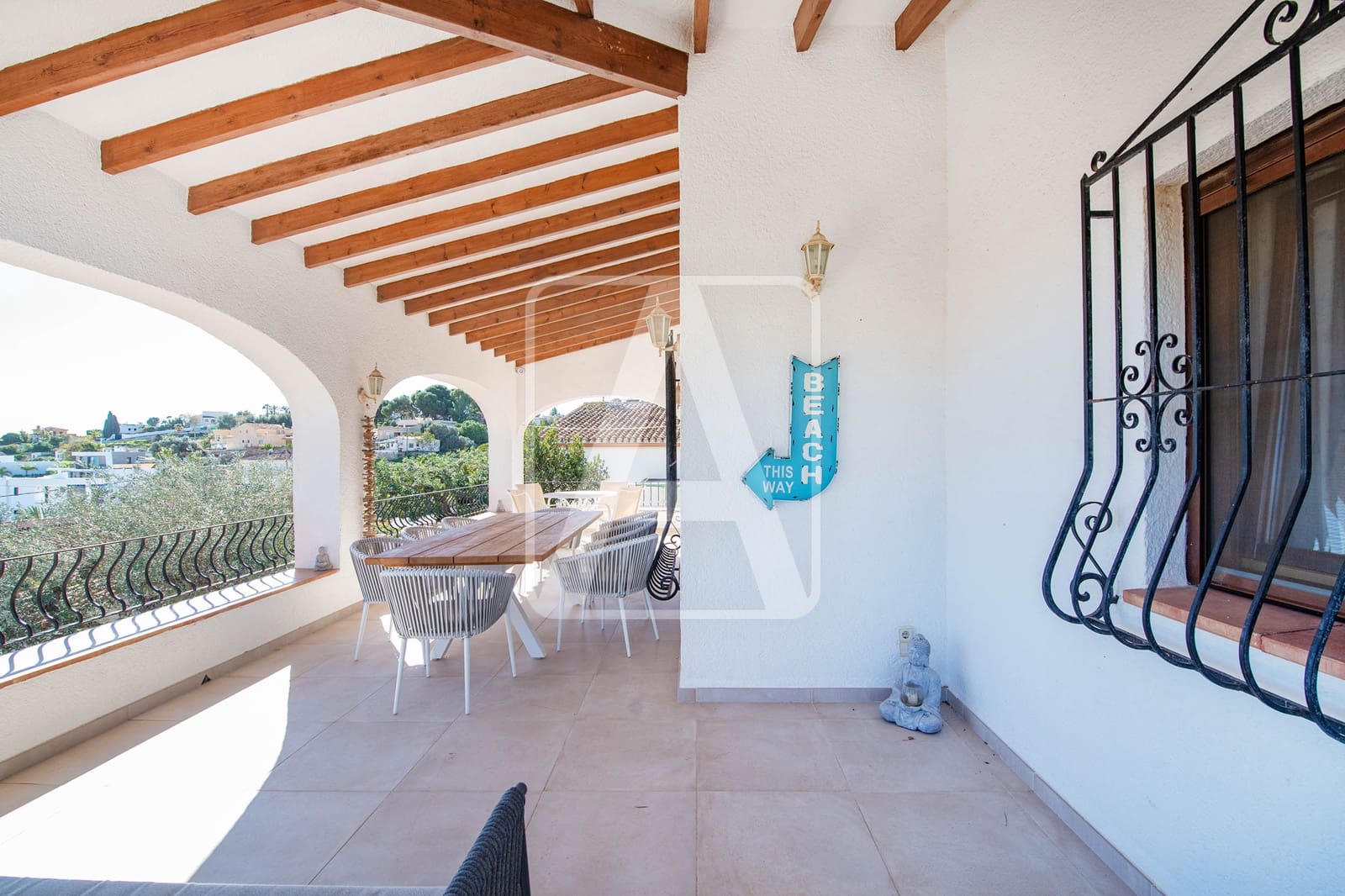 5 chambre Villa/Maison à vendre à Benissa avec piscine garage - 995 000 € (Ref: 9606495)